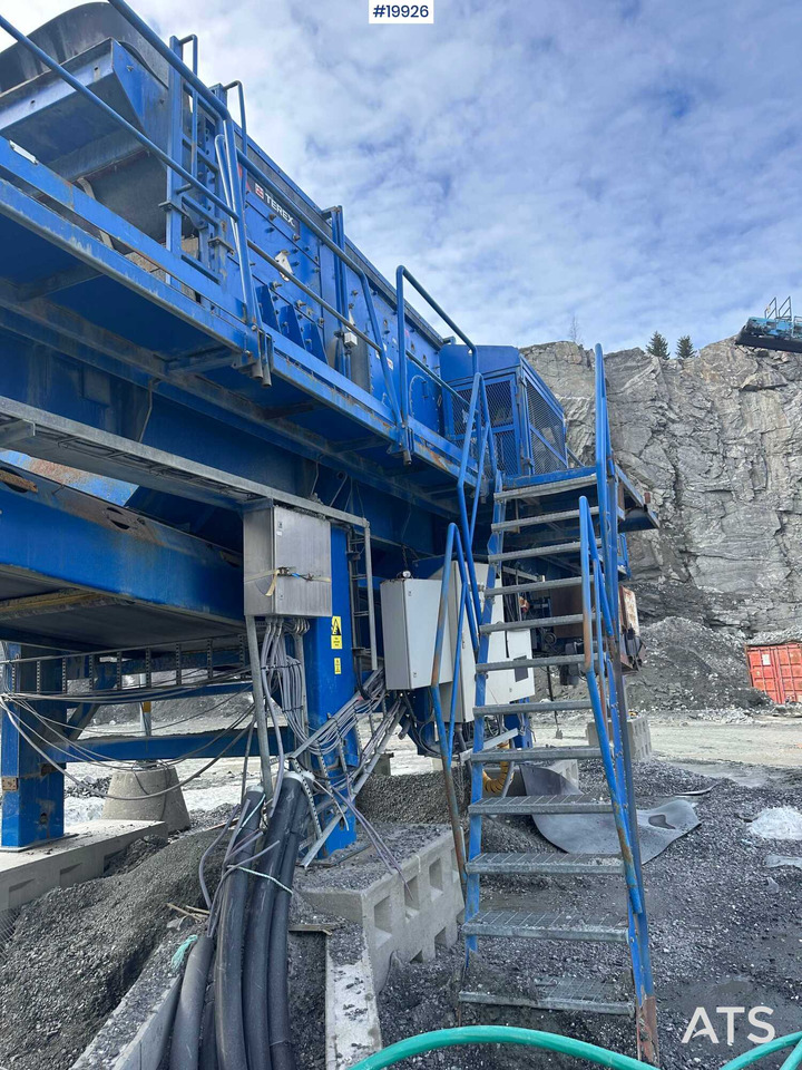 Terex TSH 7203-38 - 筛选机:图4 Terex TSH 7203-38 - 筛选机:图4
