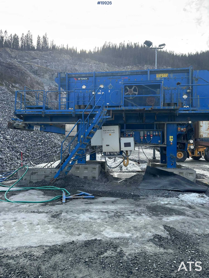 Terex TSH 7203-38 - 筛选机:图1 Terex TSH 7203-38 - 筛选机:图1