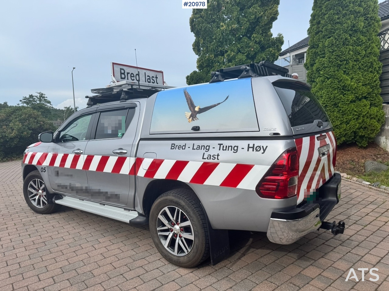 Toyota HILUX - 皮卡车:图3 Toyota HILUX - 皮卡车:图3