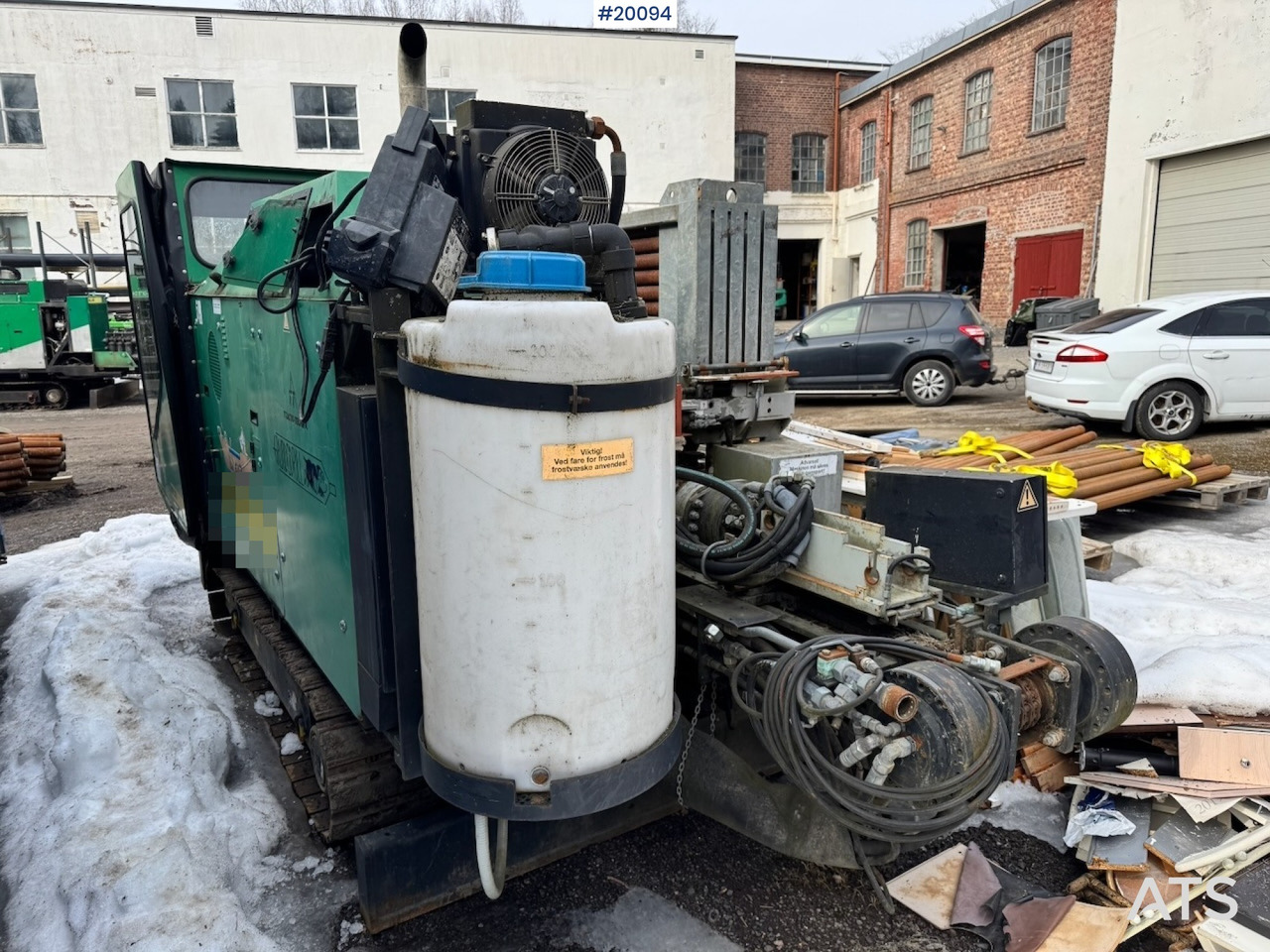 Tracto-Technik 15GS - 钻机:图5 Tracto-Technik 15GS - 钻机:图5