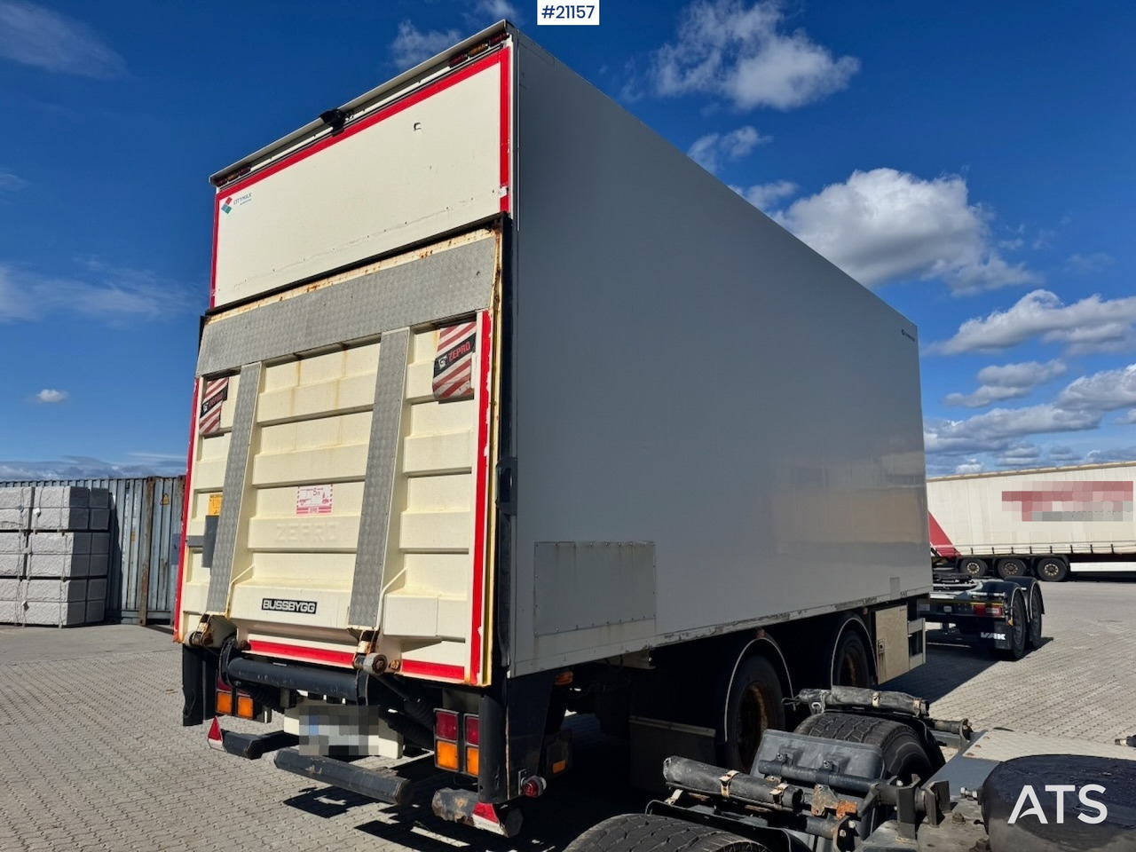 Trailer-Bygg skaphenger - 冷藏拖车:图2 Trailer-Bygg skaphenger - 冷藏拖车:图2