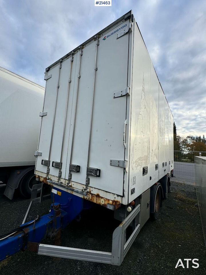 Trailerbygg Trailerbygg skaphenger m/ full sideåpning og lift. - 封闭厢式拖车:图1 Trailerbygg Trailerbygg skaphenger m/ full sideåpning og lift. - 封闭厢式拖车:图1