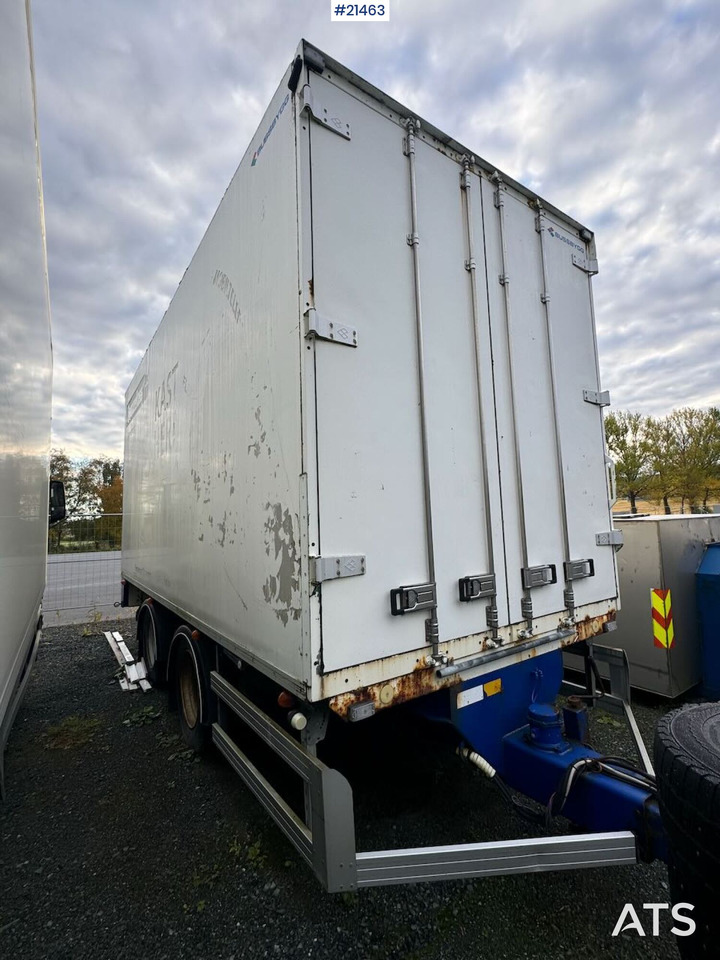 Trailerbygg Trailerbygg skaphenger m/ full sideåpning og lift. - 封闭厢式拖车:图3 Trailerbygg Trailerbygg skaphenger m/ full sideåpning og lift. - 封闭厢式拖车:图3