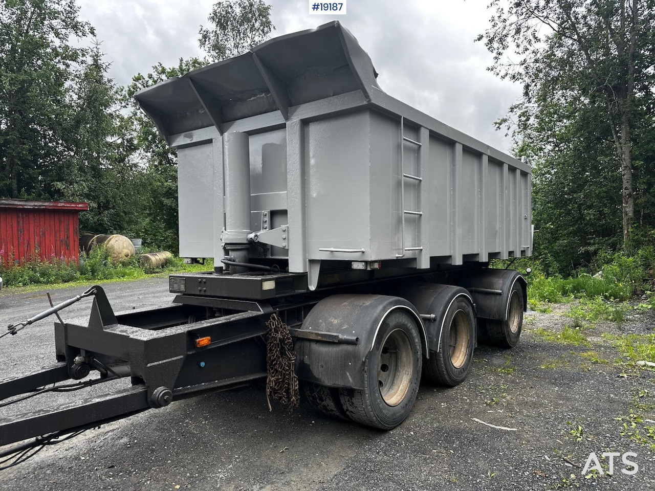 Triolift 3 akslet - 翻斗拖车:图1 Triolift 3 akslet - 翻斗拖车:图1