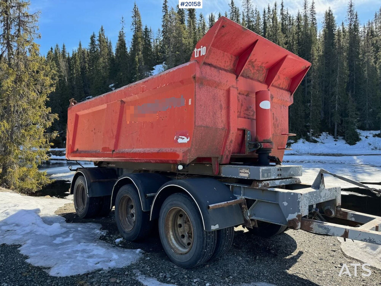 Triolift Dumperhenger - 翻斗拖车:图2 Triolift Dumperhenger - 翻斗拖车:图2
