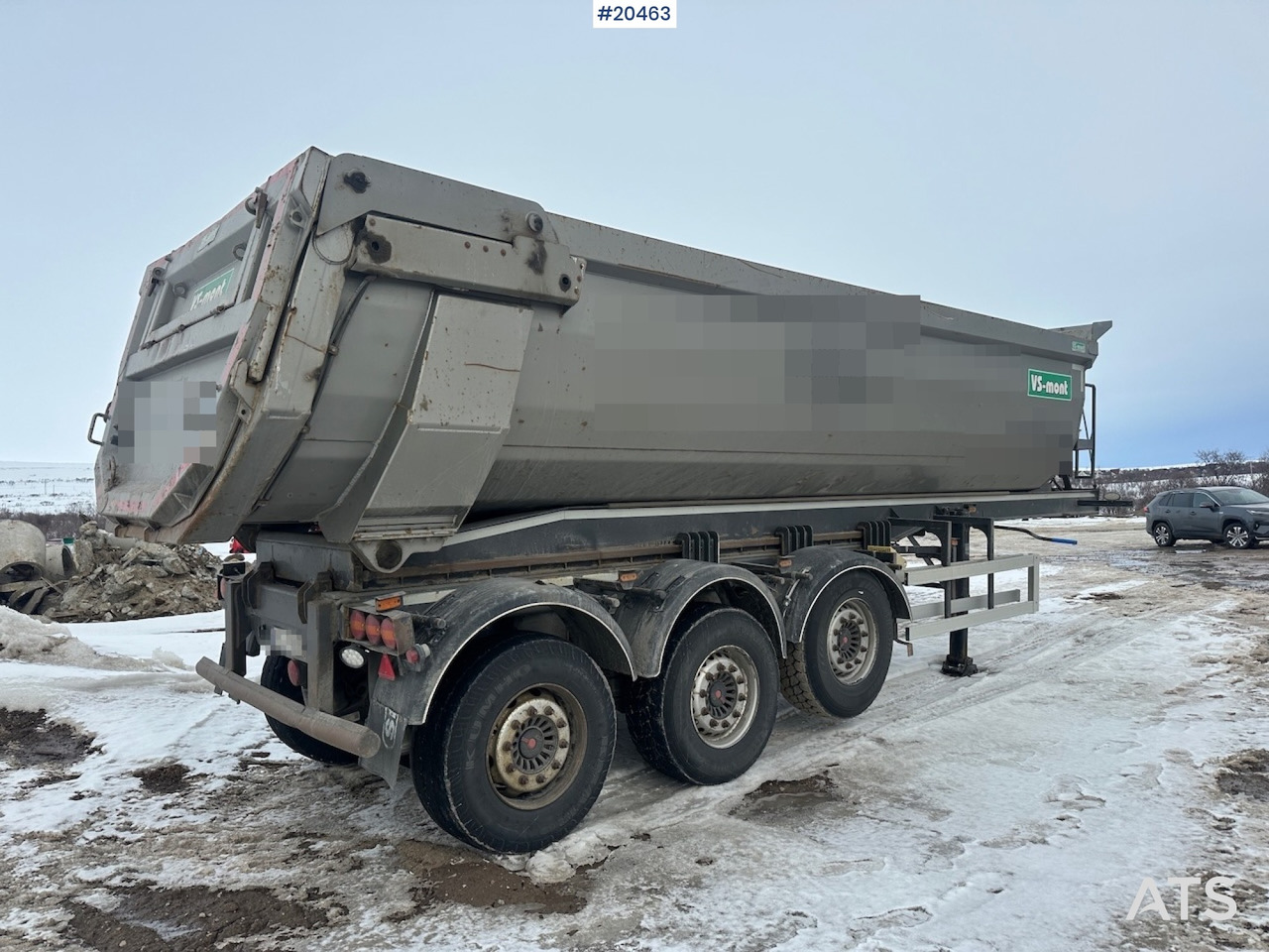 VS-Mont 3 akslet tippsemi - 翻斗半拖车:图3 VS-Mont 3 akslet tippsemi - 翻斗半拖车:图3