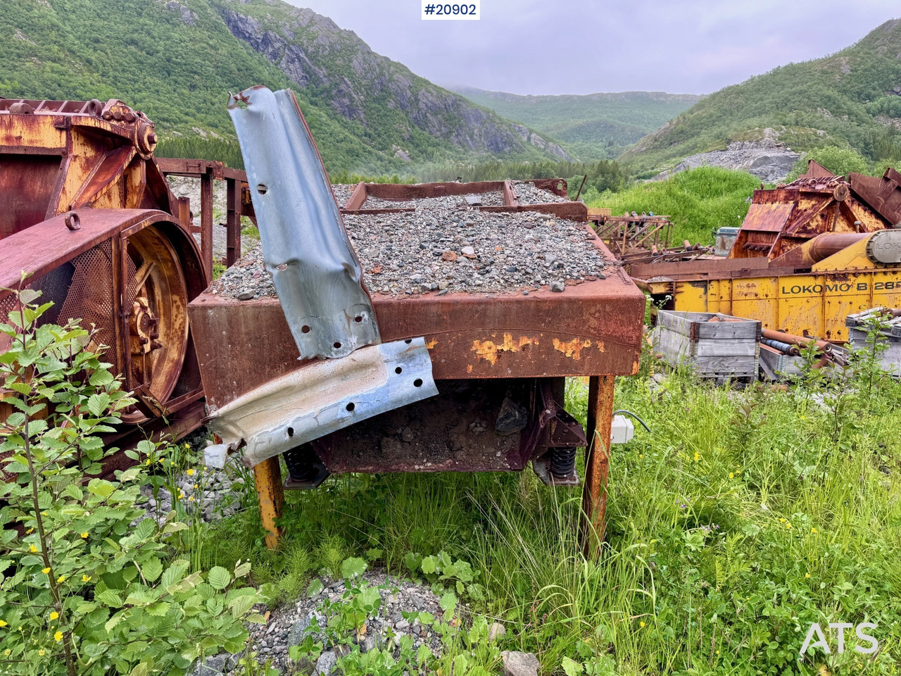 Vibrasjonsmater Vibrasjonsmater - 建筑设备:图1 Vibrasjonsmater Vibrasjonsmater - 建筑设备:图1