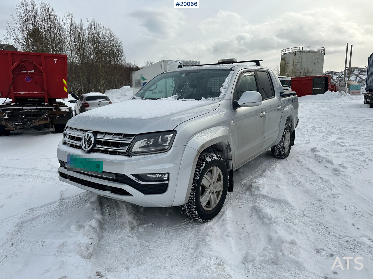 Volkswagen Amarok - 皮卡车:图1 Volkswagen Amarok - 皮卡车:图1