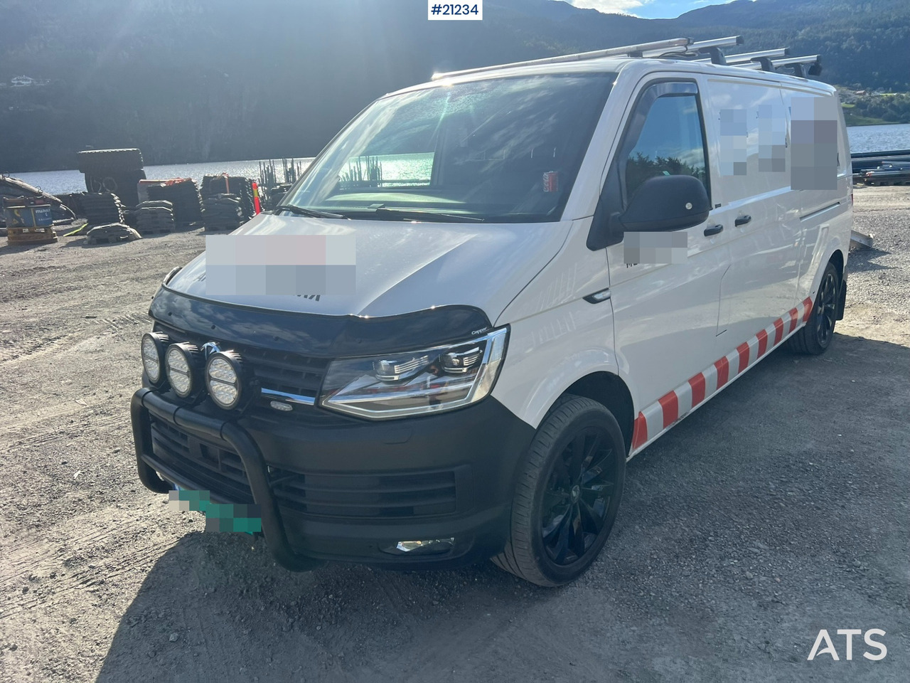 无侧窗厢式货车 Volkswagen TRANSPORTER：图22