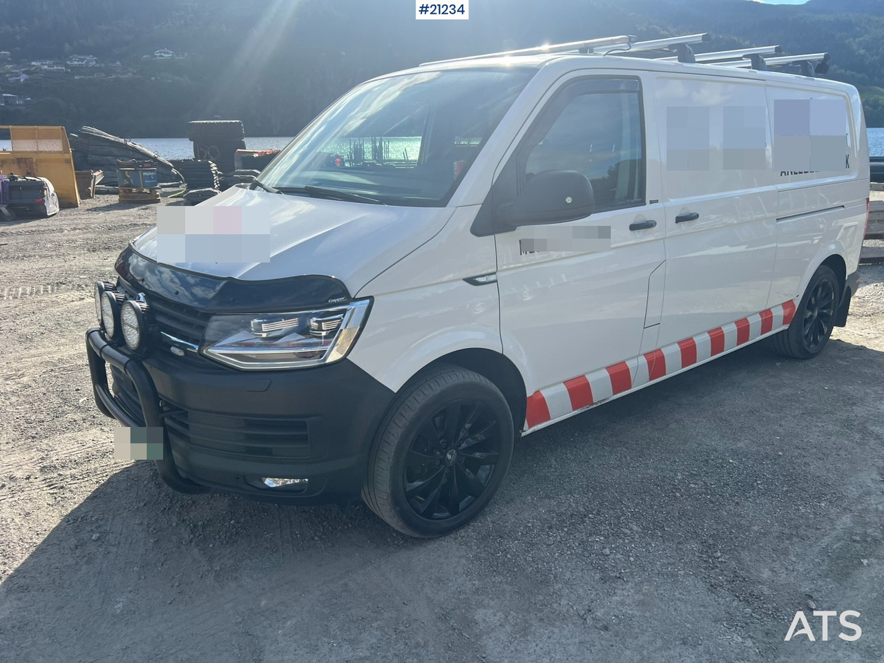 无侧窗厢式货车 Volkswagen TRANSPORTER：图21