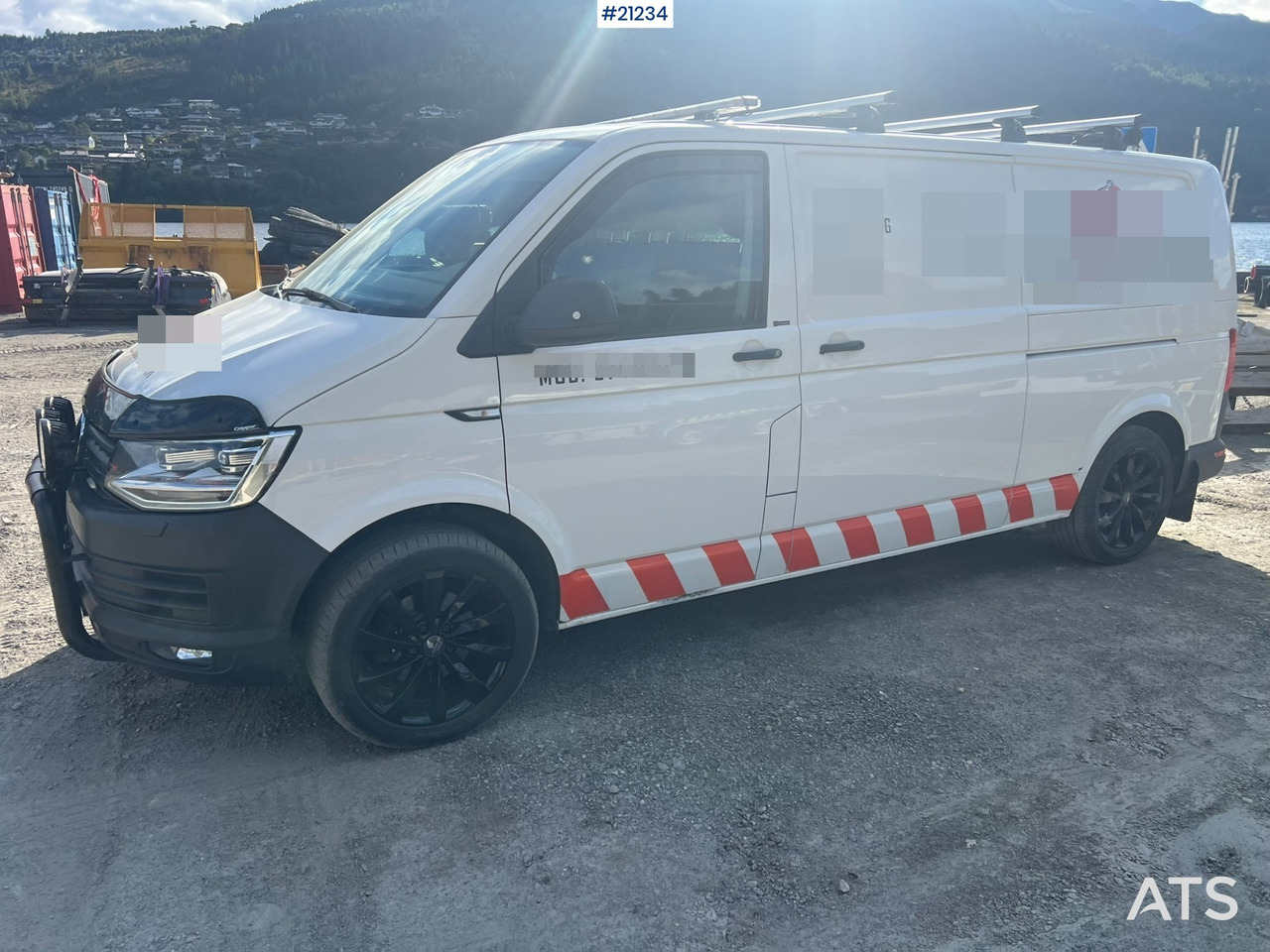 无侧窗厢式货车 Volkswagen TRANSPORTER：图20