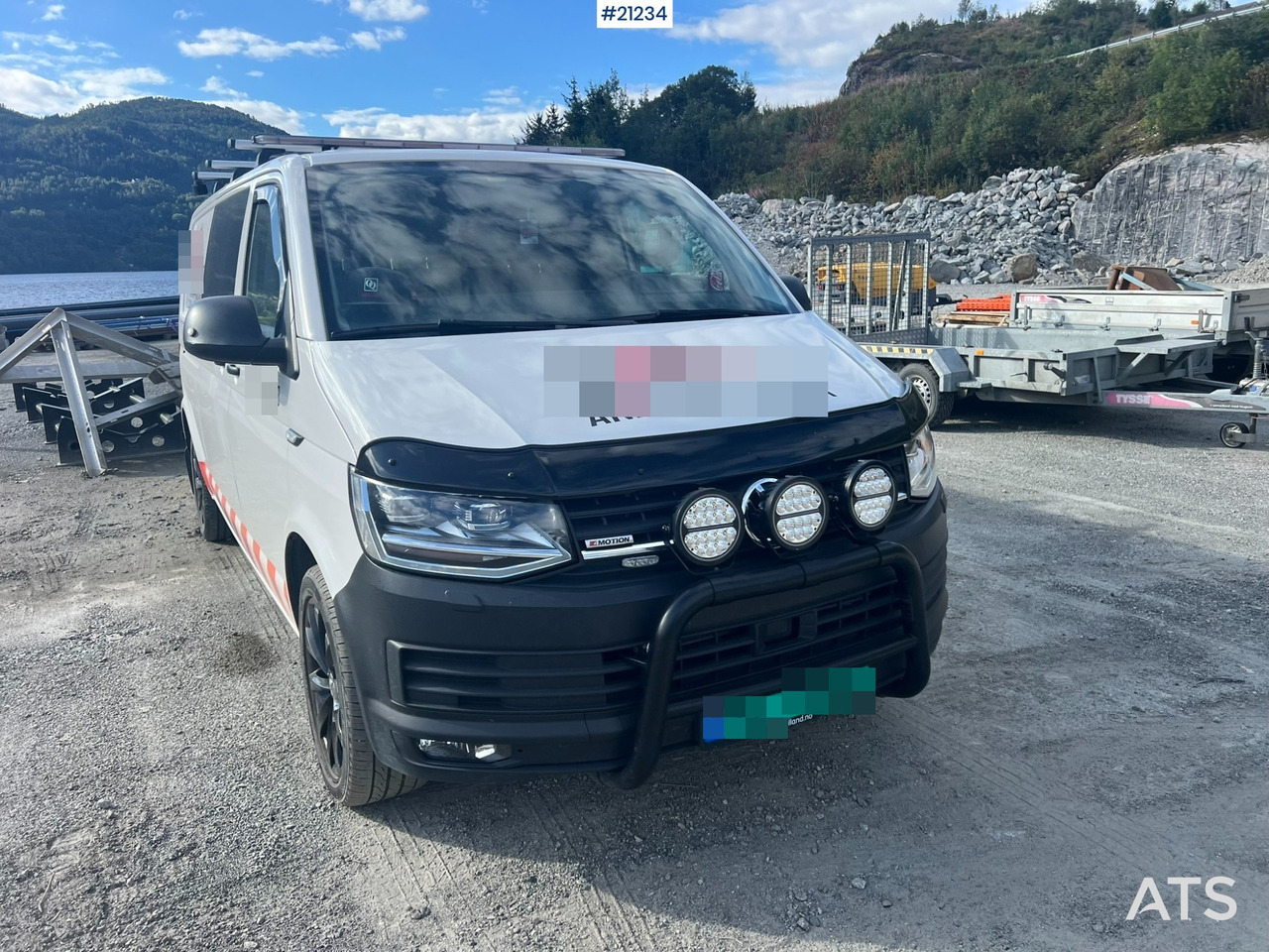 无侧窗厢式货车 Volkswagen TRANSPORTER：图6