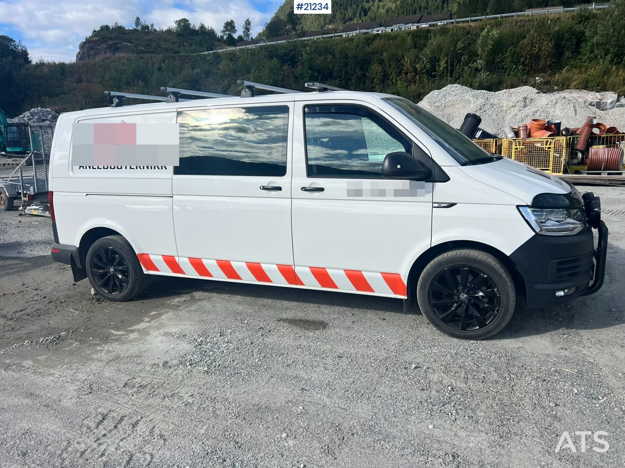 无侧窗厢式货车 Volkswagen TRANSPORTER：图9