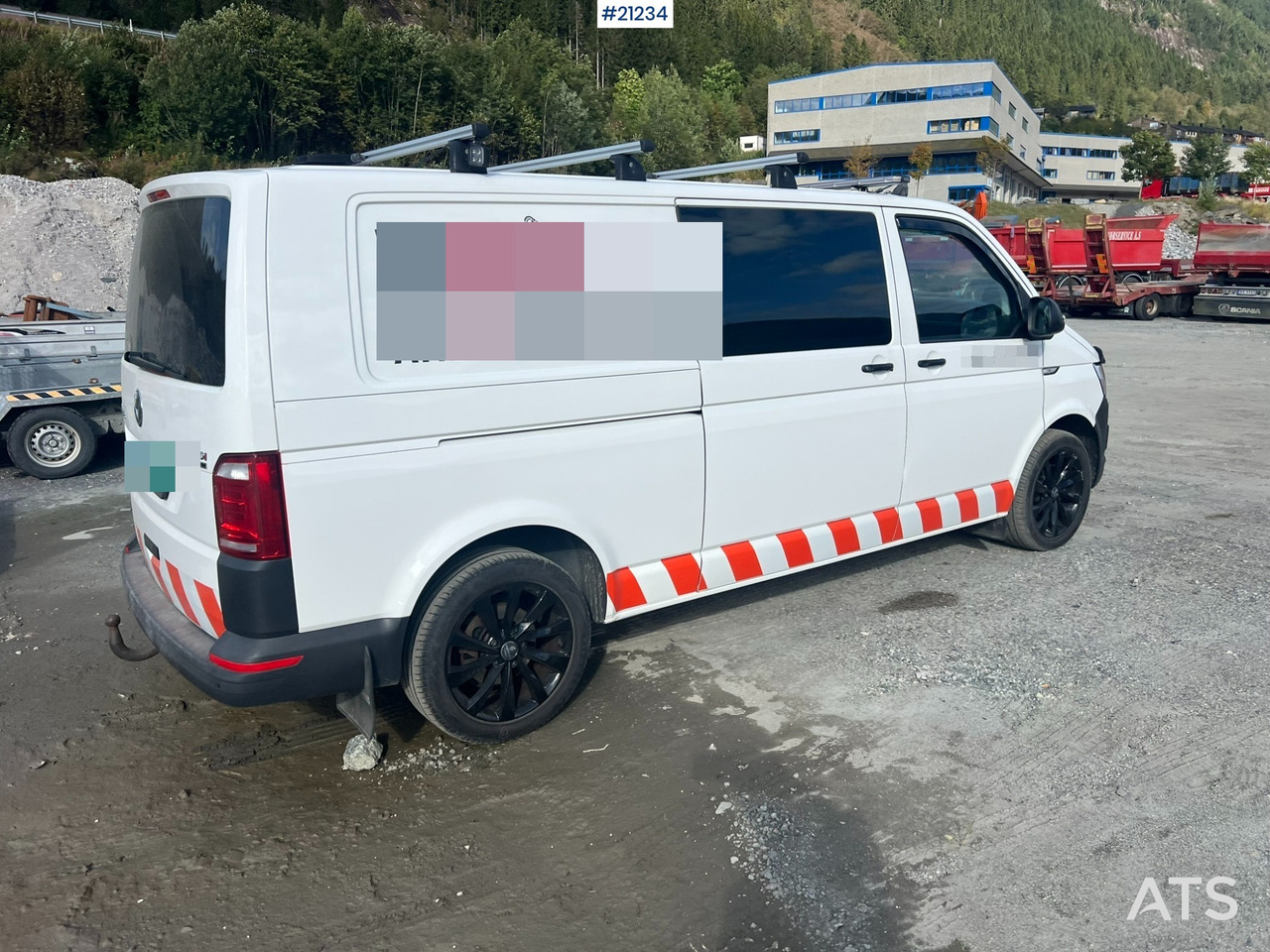 无侧窗厢式货车 Volkswagen TRANSPORTER：图13