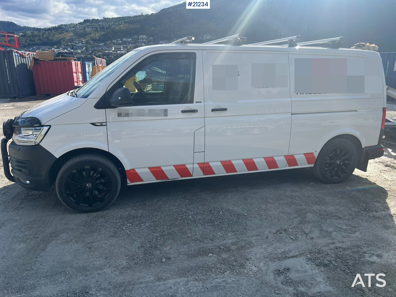 无侧窗厢式货车 Volkswagen TRANSPORTER：图19