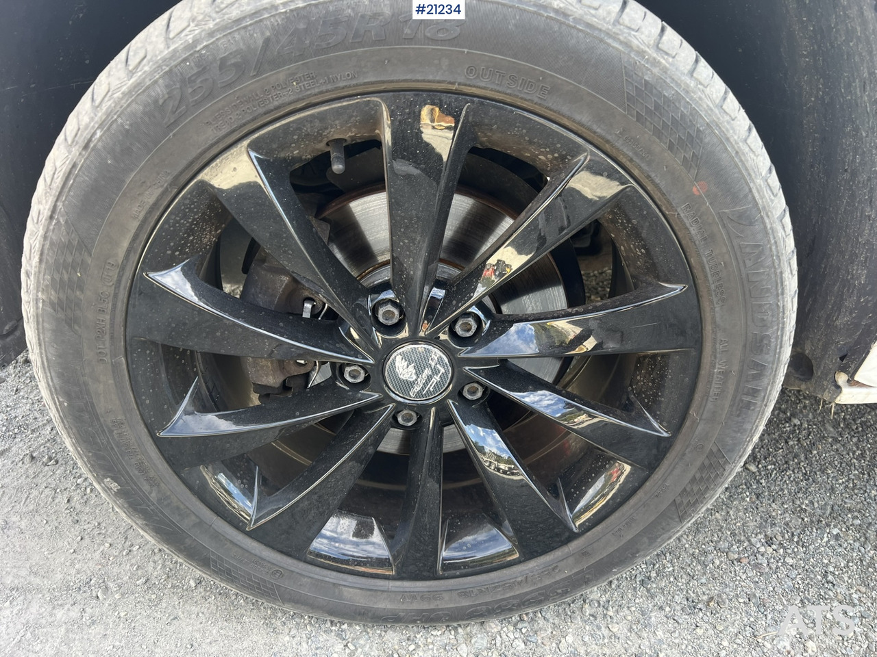 无侧窗厢式货车 Volkswagen TRANSPORTER：图25