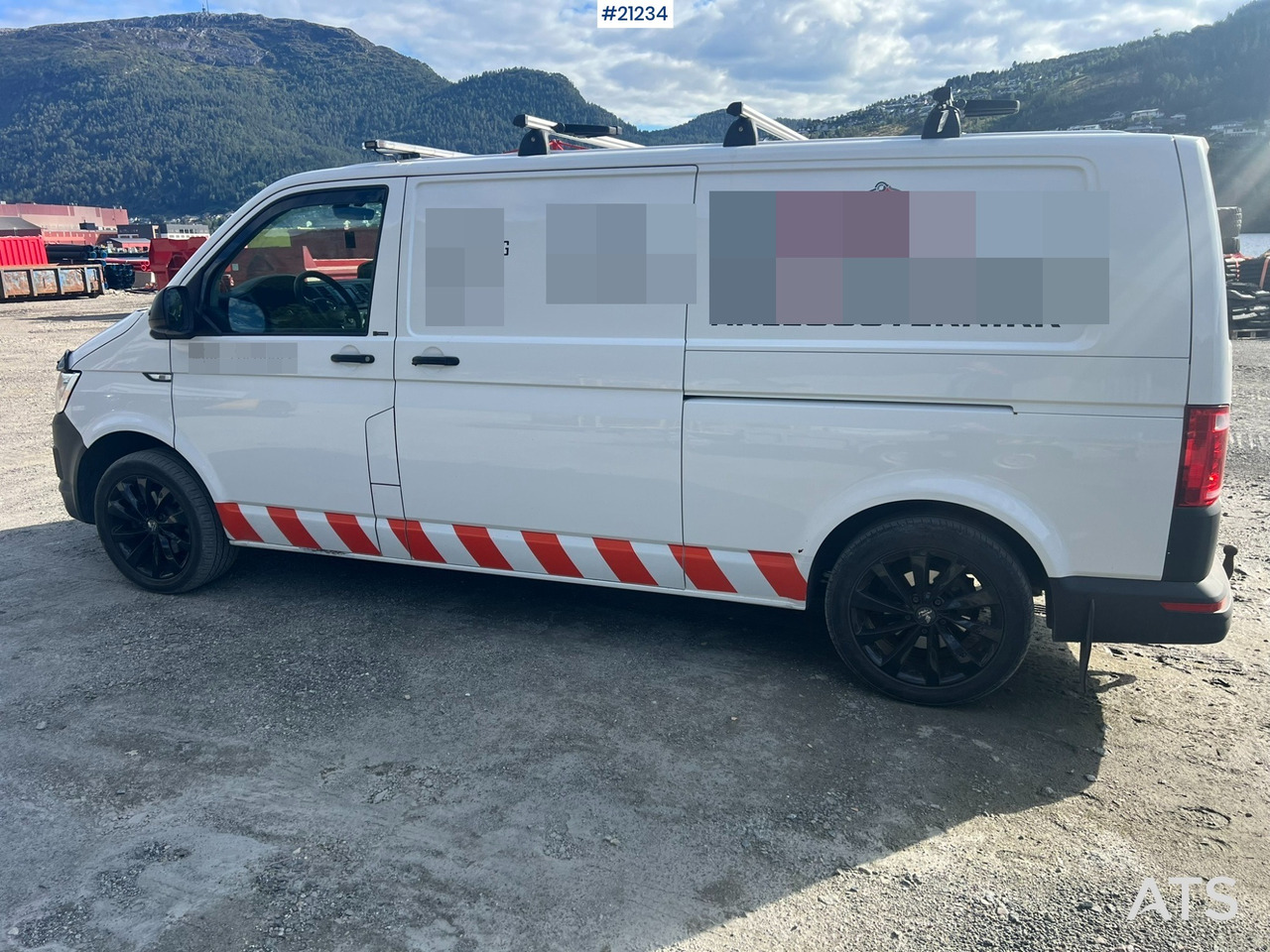 无侧窗厢式货车 Volkswagen TRANSPORTER：图18