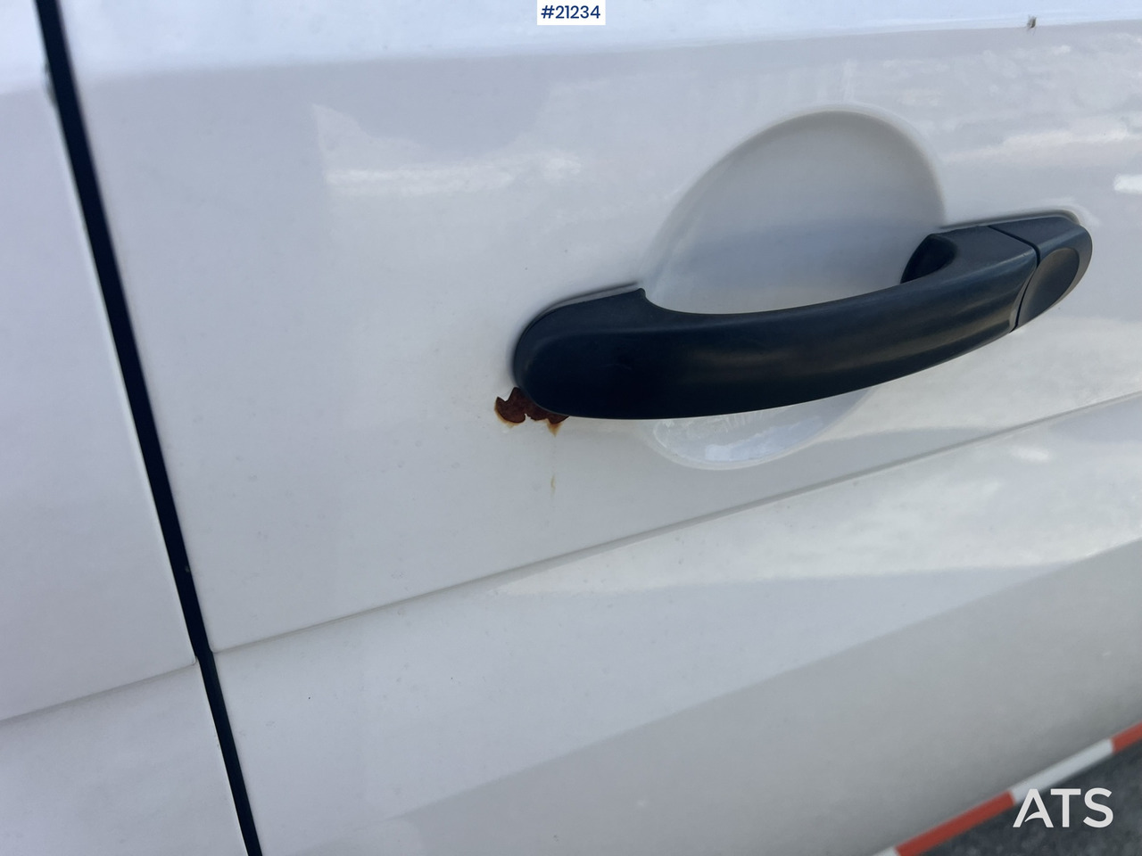 无侧窗厢式货车 Volkswagen TRANSPORTER：图23