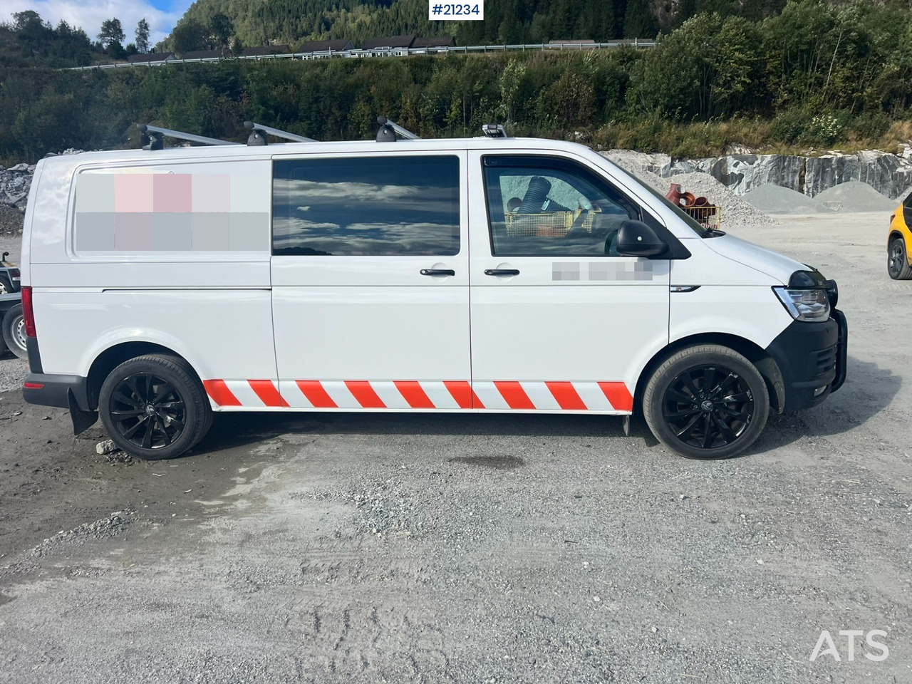 无侧窗厢式货车 Volkswagen TRANSPORTER：图10