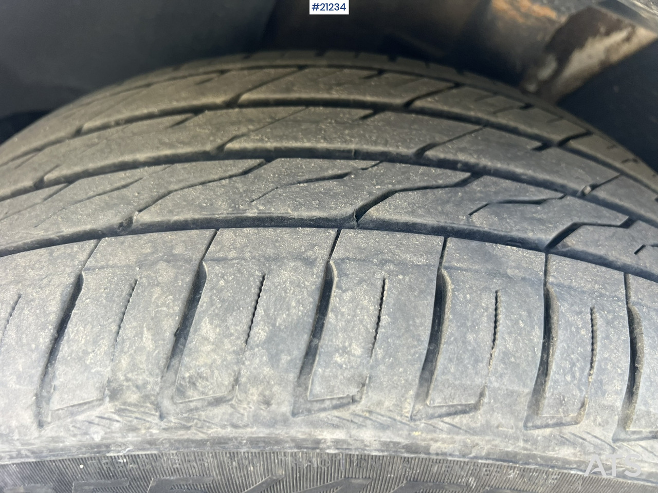 无侧窗厢式货车 Volkswagen TRANSPORTER：图24