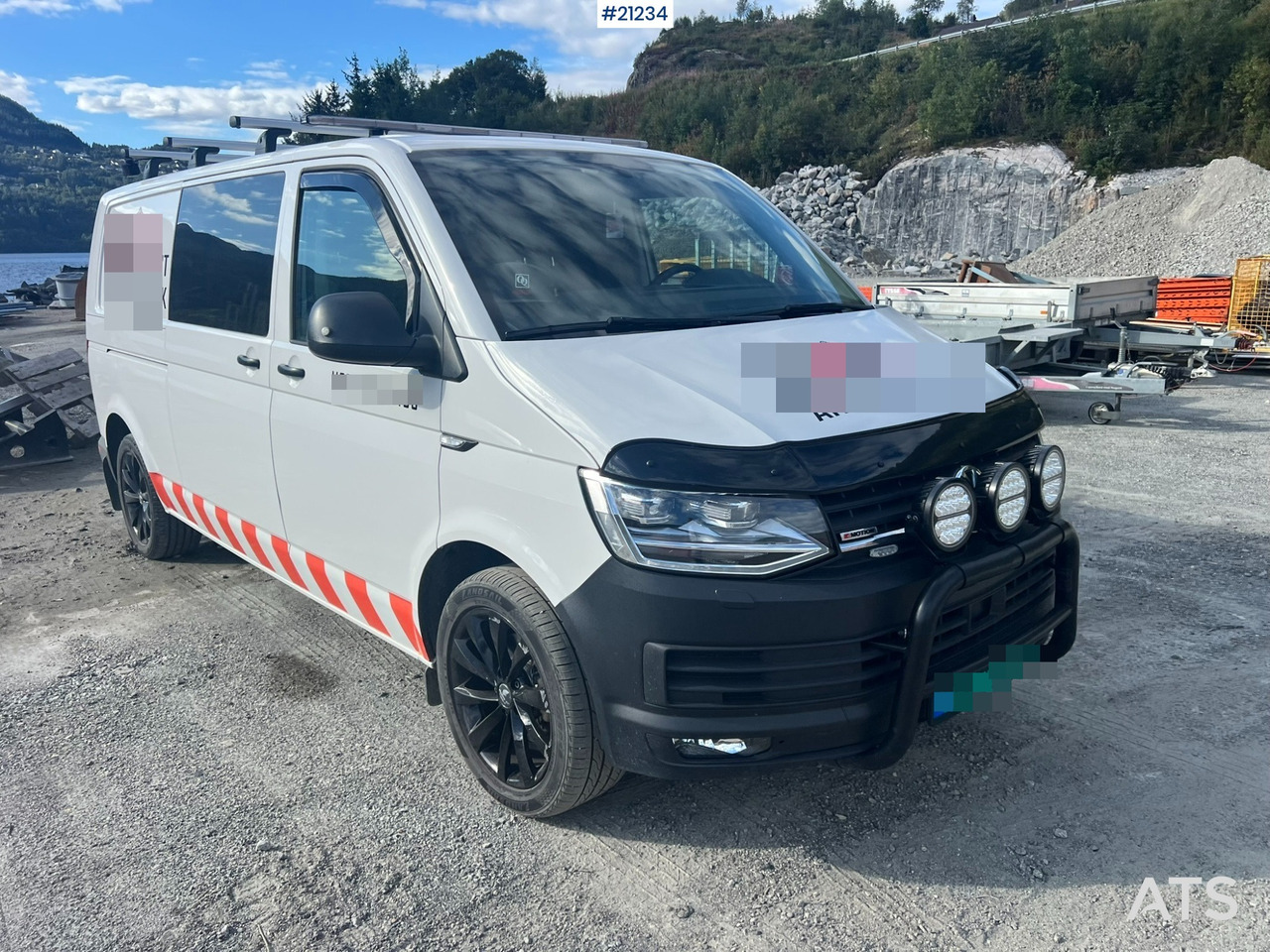 无侧窗厢式货车 Volkswagen TRANSPORTER：图7