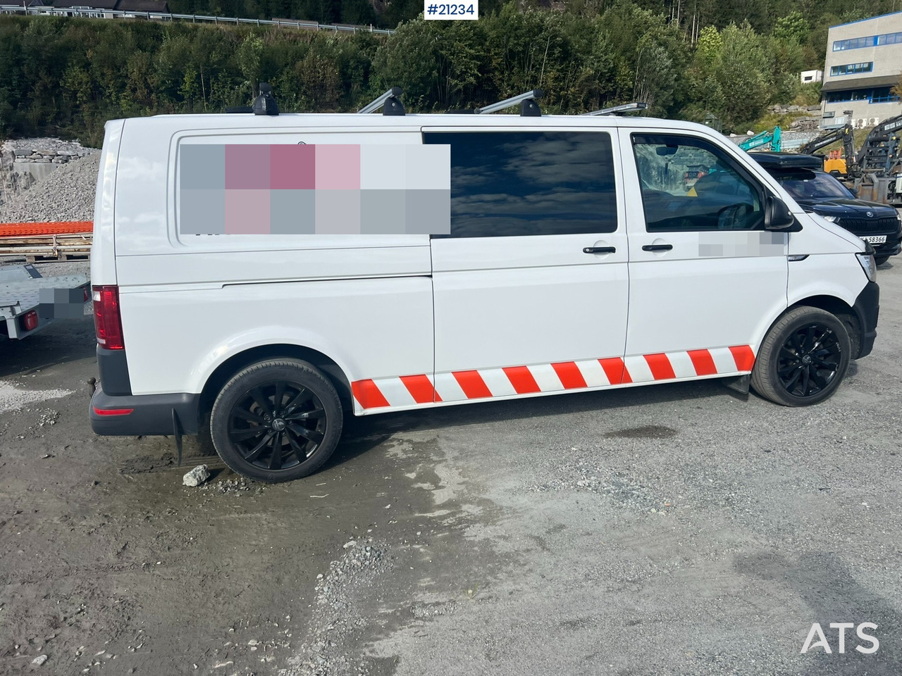 无侧窗厢式货车 Volkswagen TRANSPORTER：图12