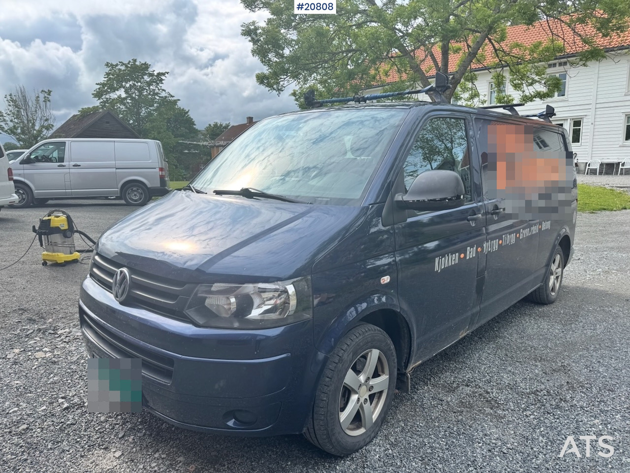 Volkswagen Transporter - 无侧窗厢式货车:图1 Volkswagen Transporter - 无侧窗厢式货车:图1