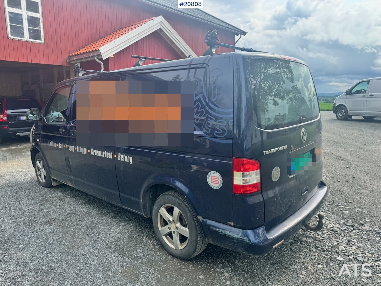 Volkswagen Transporter - 无侧窗厢式货车:图3 Volkswagen Transporter - 无侧窗厢式货车:图3