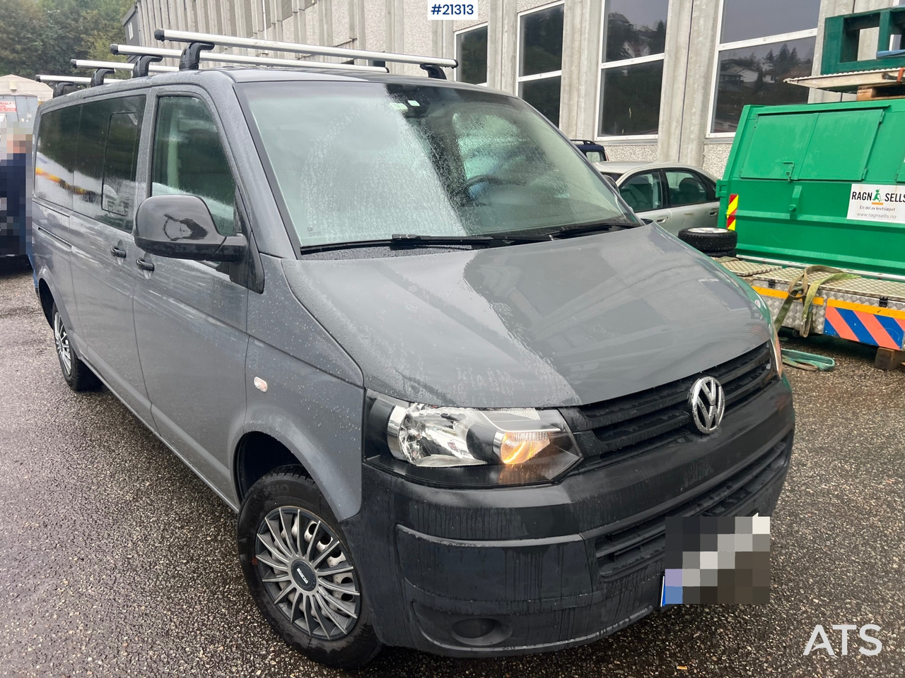 Volkswagen kombi 9 seter minibuss - 小型巴士, 小型客车:图1 Volkswagen kombi 9 seter minibuss - 小型巴士, 小型客车:图1