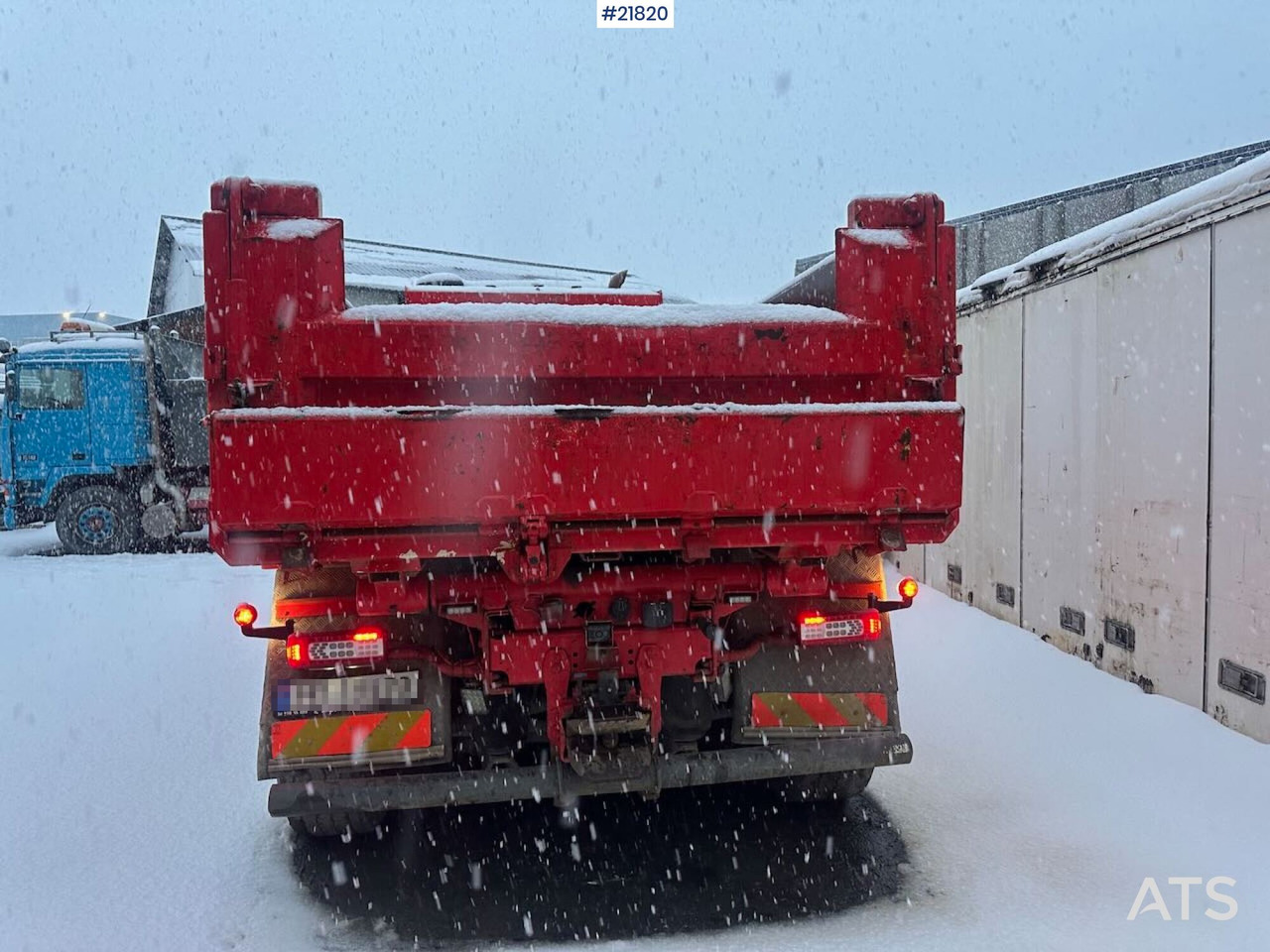 Volvo 2017 Volvo FH540 8x4 tippbil m/ ny dual clutch - 翻斗车:图5 Volvo 2017 Volvo FH540 8x4 tippbil m/ ny dual clutch - 翻斗车:图5