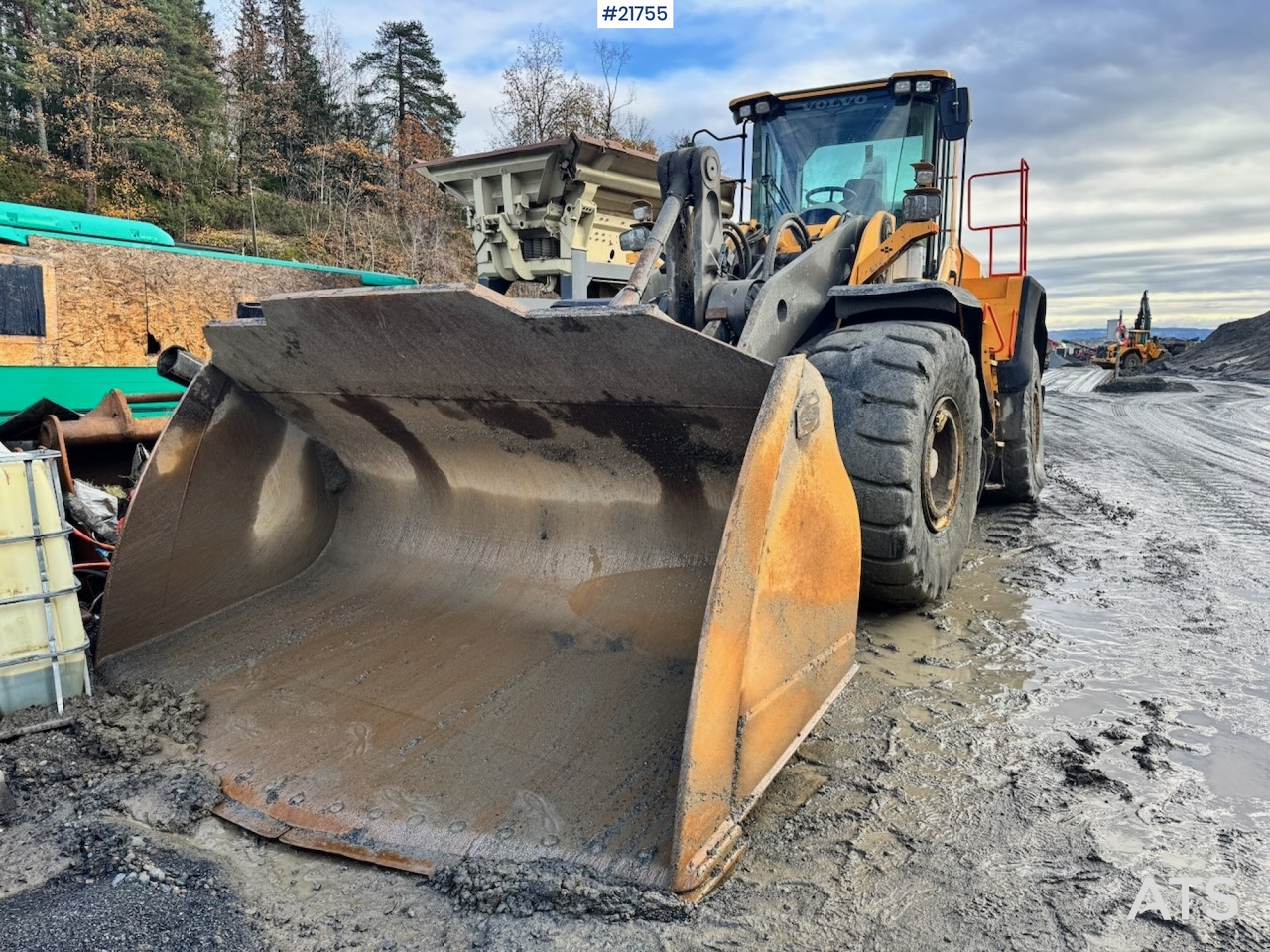 Volvo 2018 Volvo L180H Hjullaster m/ Skuffe. - 轮式装载机:图3 Volvo 2018 Volvo L180H Hjullaster m/ Skuffe. - 轮式装载机:图3