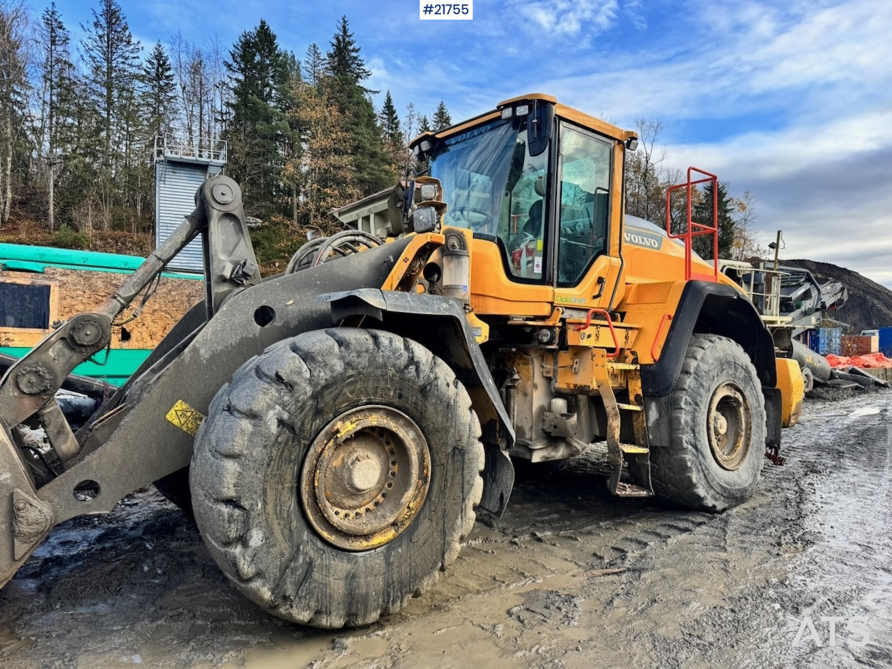Volvo 2018 Volvo L180H Hjullaster m/ Skuffe. - 轮式装载机:图2 Volvo 2018 Volvo L180H Hjullaster m/ Skuffe. - 轮式装载机:图2