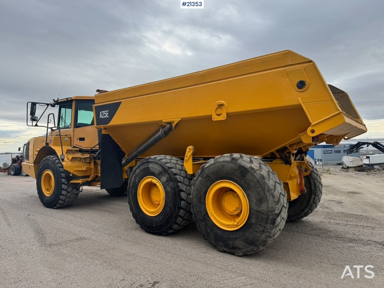 Volvo A25E Dumper - 铰接式自卸车:图4 Volvo A25E Dumper - 铰接式自卸车:图4