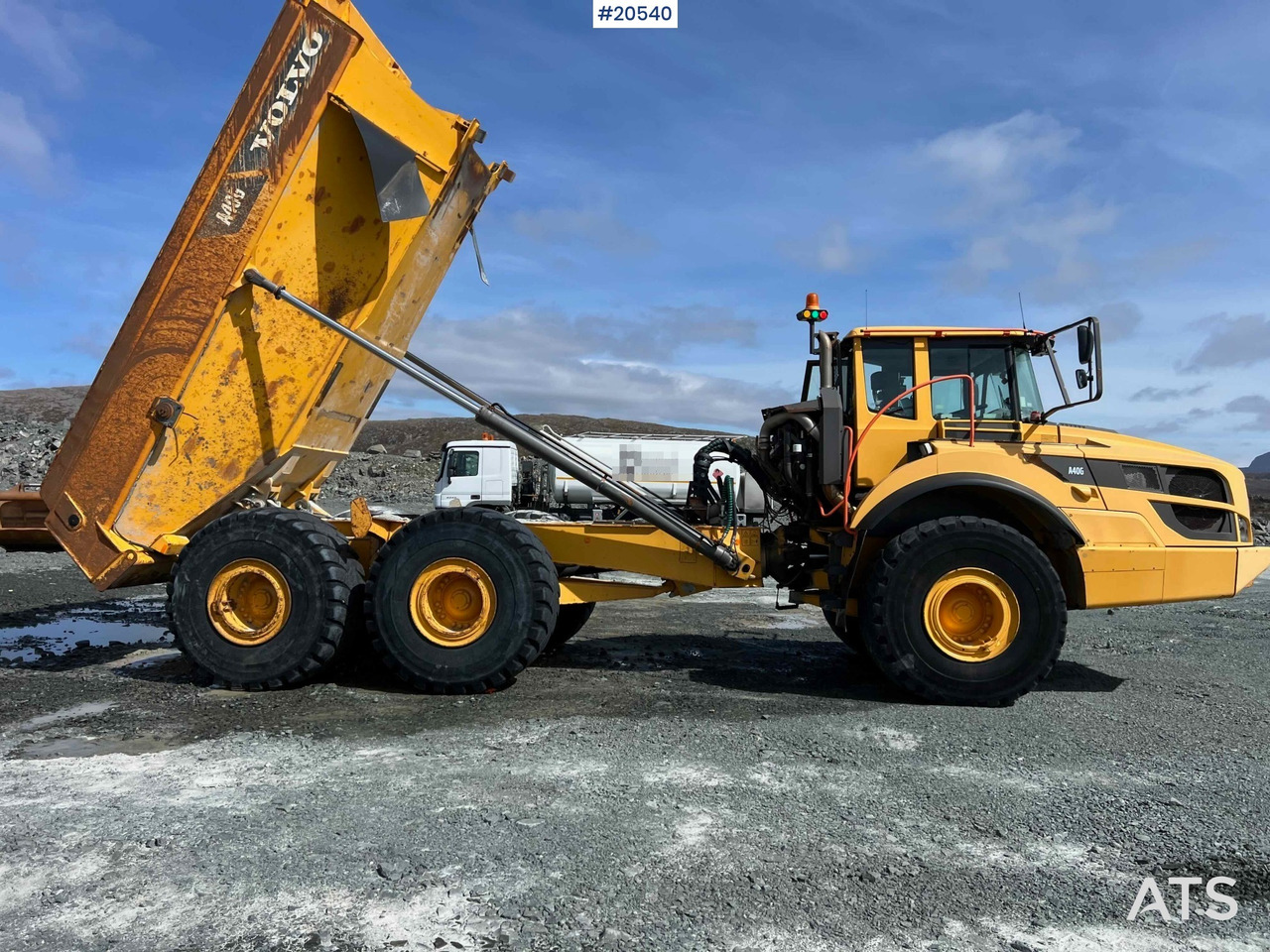 Volvo A40G - 自卸车:图4 Volvo A40G - 自卸车:图4