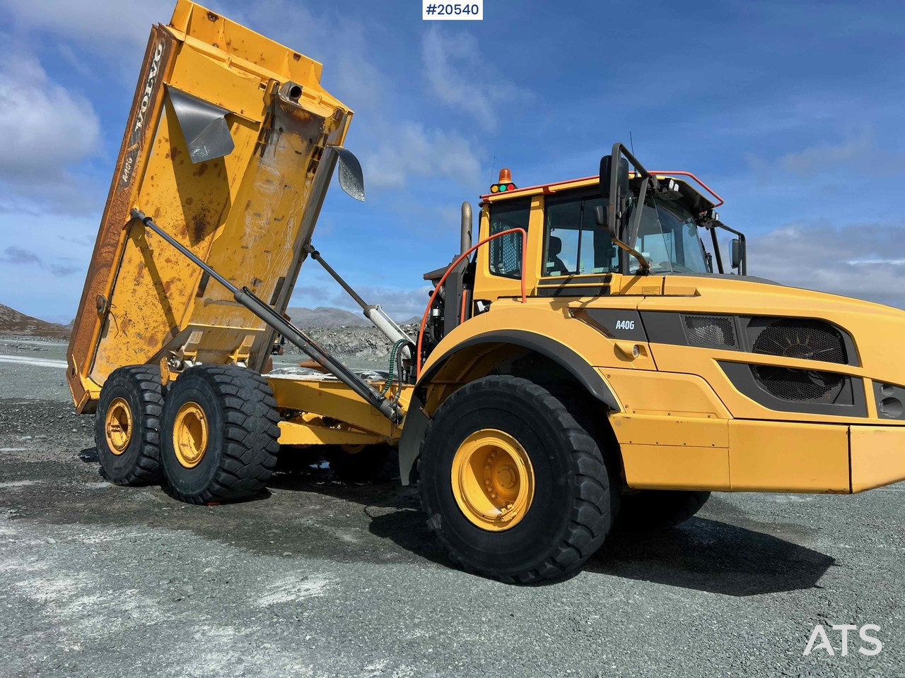 Volvo A40G - 自卸车:图2 Volvo A40G - 自卸车:图2