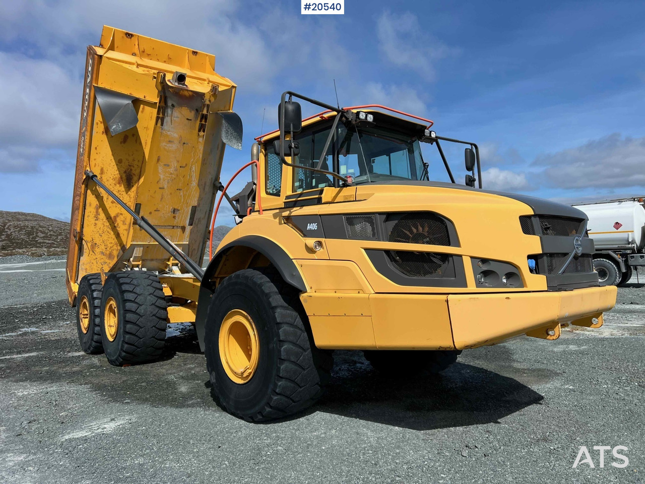 Volvo A40G - 自卸车:图1 Volvo A40G - 自卸车:图1