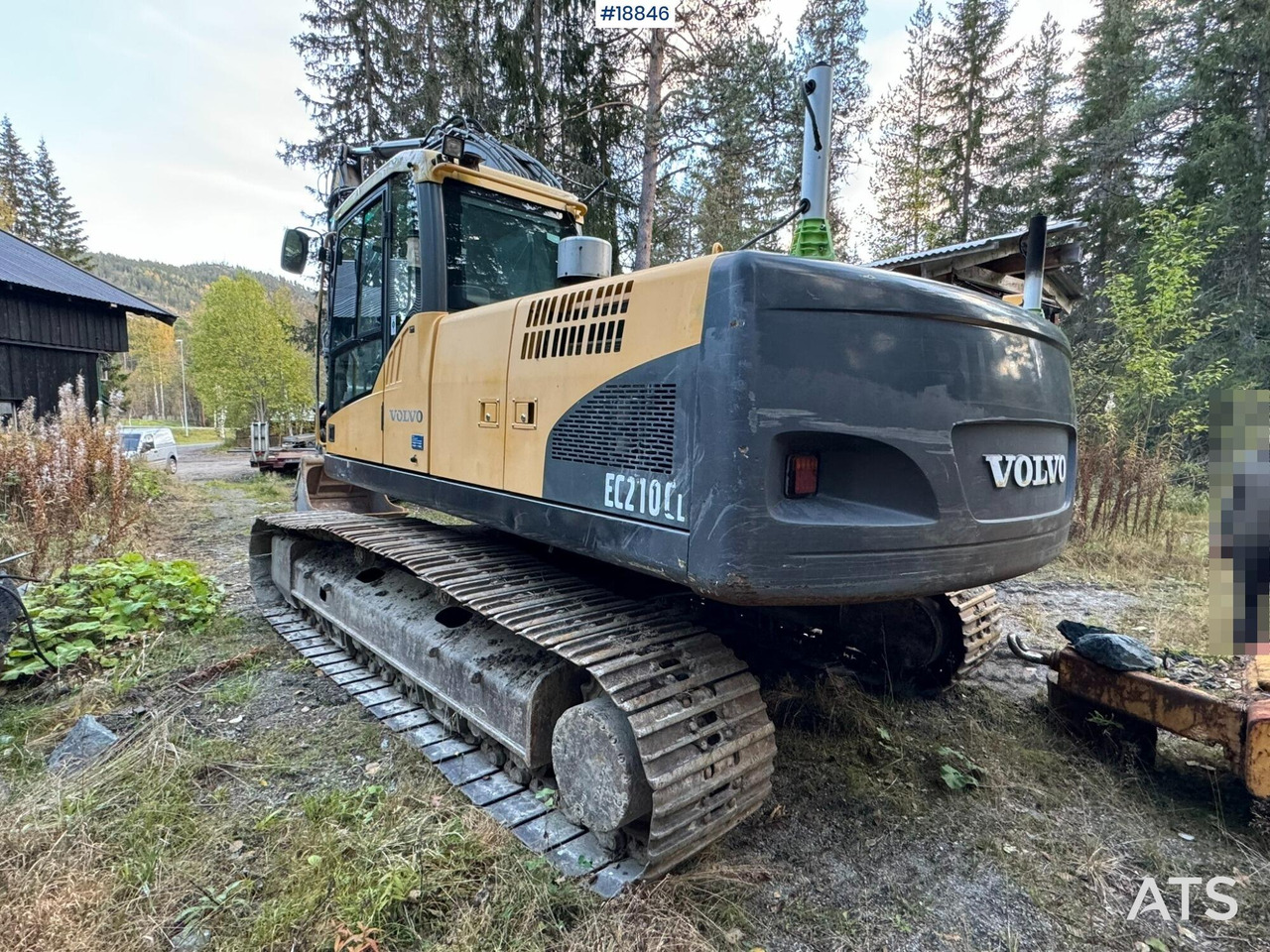 Volvo EC210CL - 履带式挖掘机:图4 Volvo EC210CL - 履带式挖掘机:图4