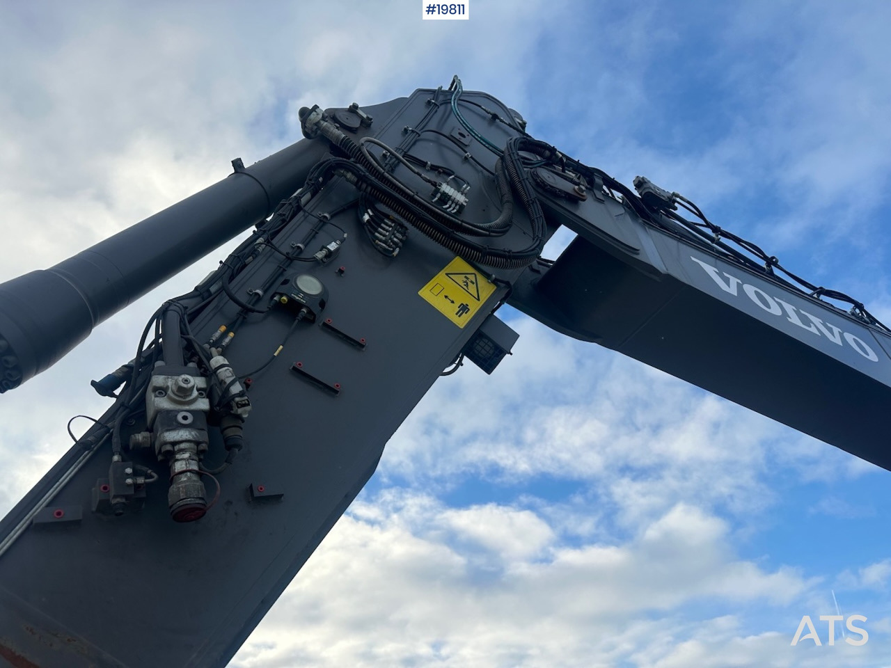 挖掘机 Volvo EC300 EL:图13 挖掘机 Volvo EC300 EL:图13