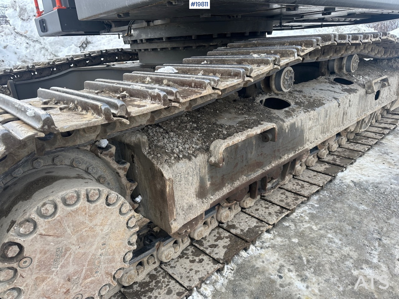 挖掘机 Volvo EC300 EL:图16 挖掘机 Volvo EC300 EL:图16