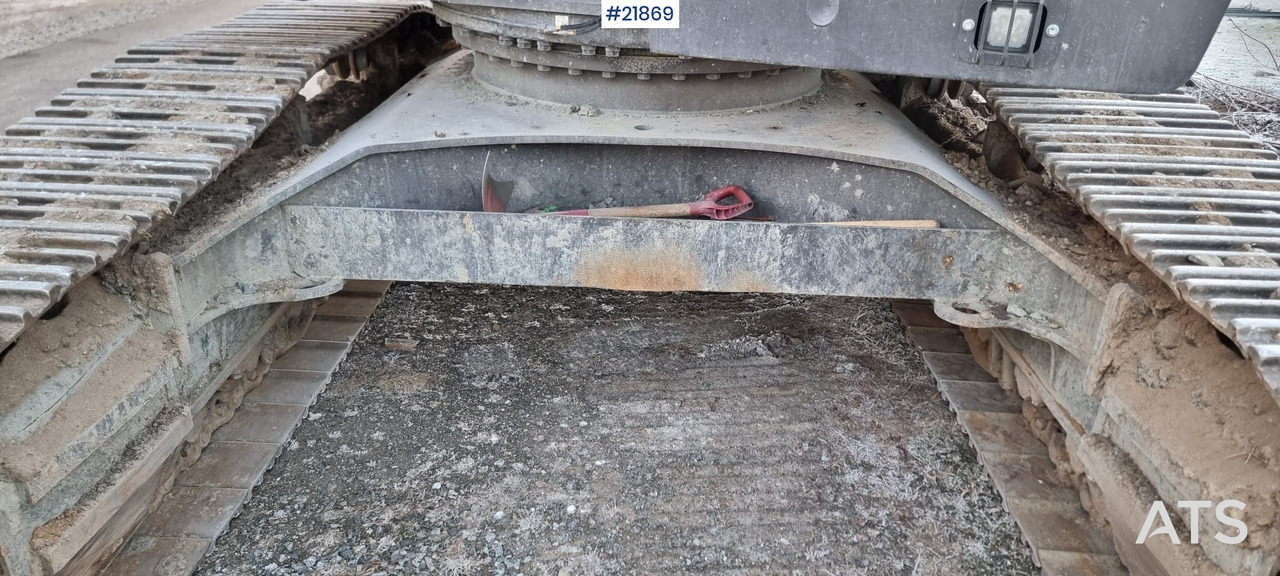 Volvo EC300el gravemaskin m/ Tannskuffe, Pusseskuffe, Rototilt og Gps - 挖掘机:图4 Volvo EC300el gravemaskin m/ Tannskuffe, Pusseskuffe, Rototilt og Gps - 挖掘机:图4