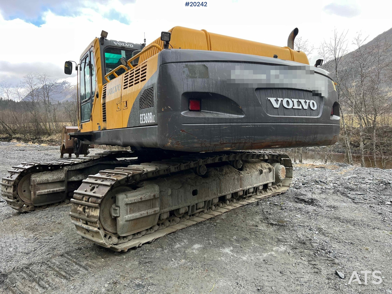 Volvo EC360 BLC - 挖掘机:图5 Volvo EC360 BLC - 挖掘机:图5
