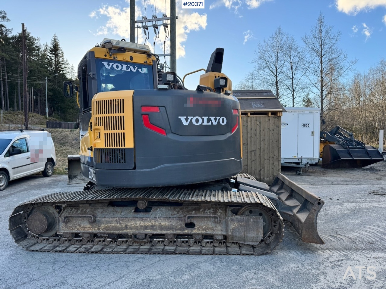 Volvo ECR145DL - 挖掘机:图3 Volvo ECR145DL - 挖掘机:图3