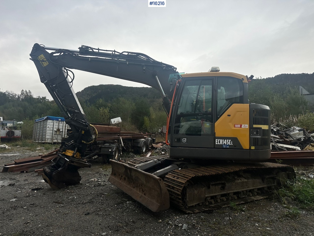 Volvo ECR145 - 挖掘机:图2 Volvo ECR145 - 挖掘机:图2