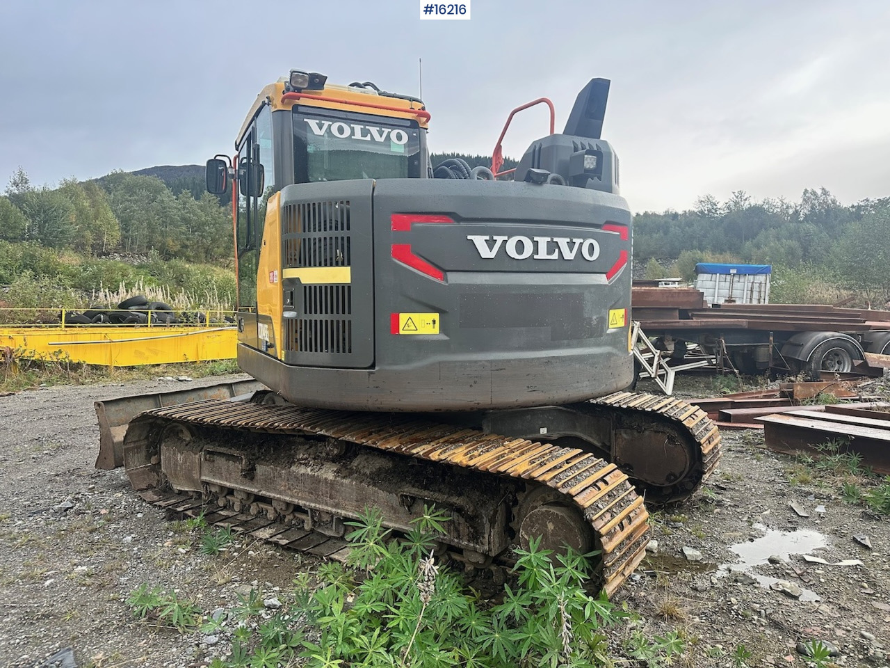 Volvo ECR145 - 挖掘机:图4 Volvo ECR145 - 挖掘机:图4