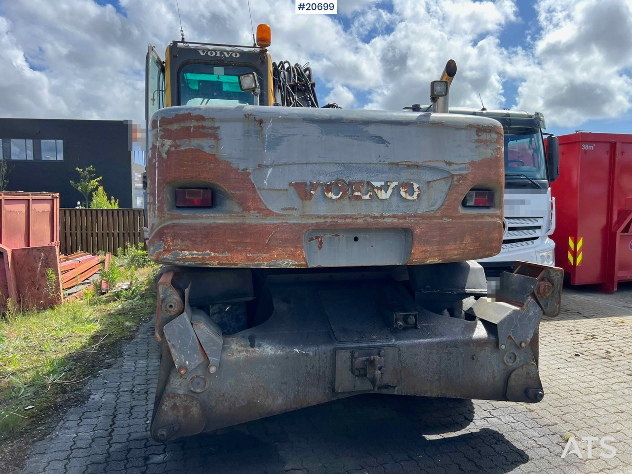 Volvo EW160B - 轮式装载机:图4 Volvo EW160B - 轮式装载机:图4
