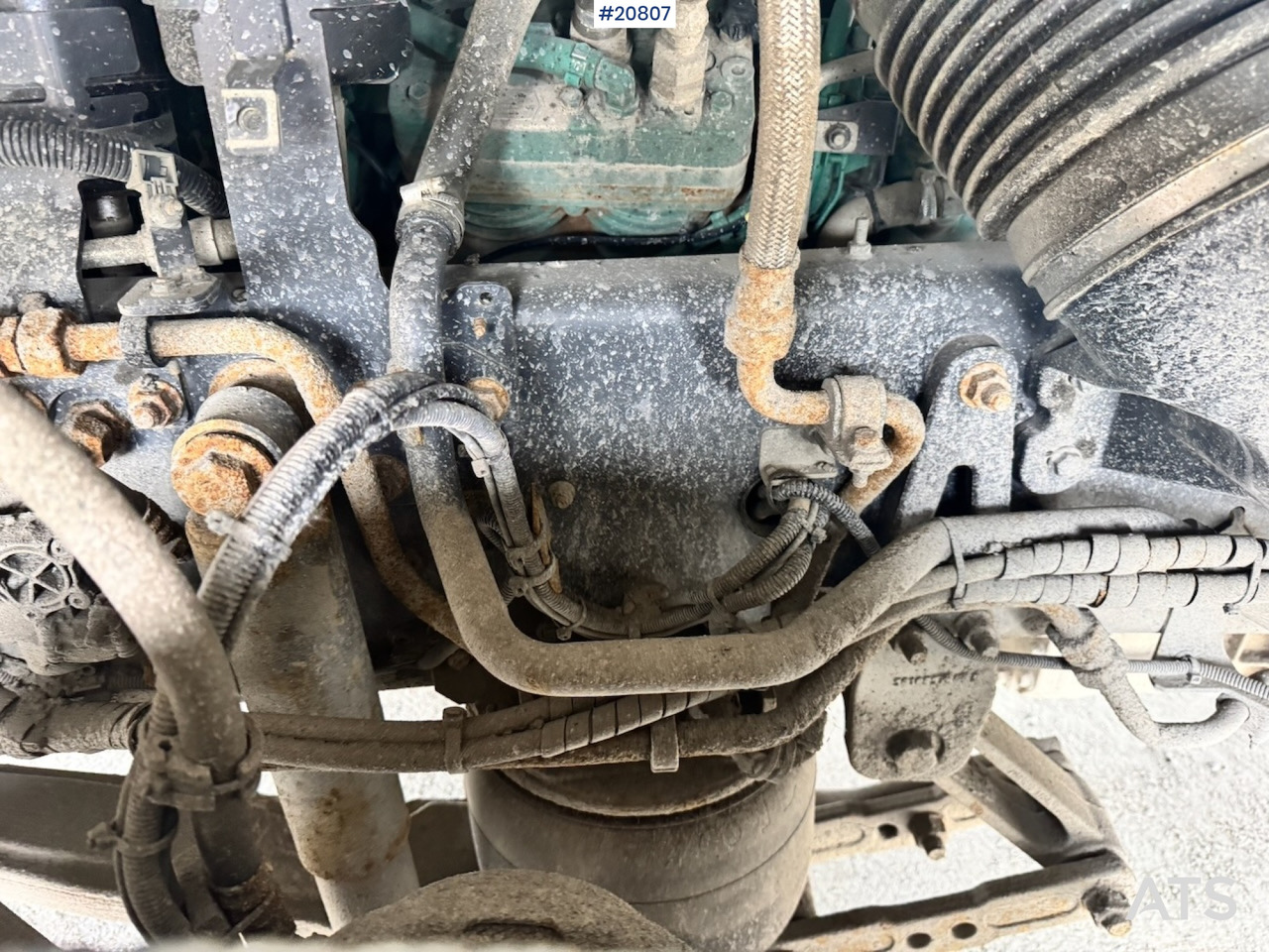 卡车, 沥青机 Volvo FE320：图16