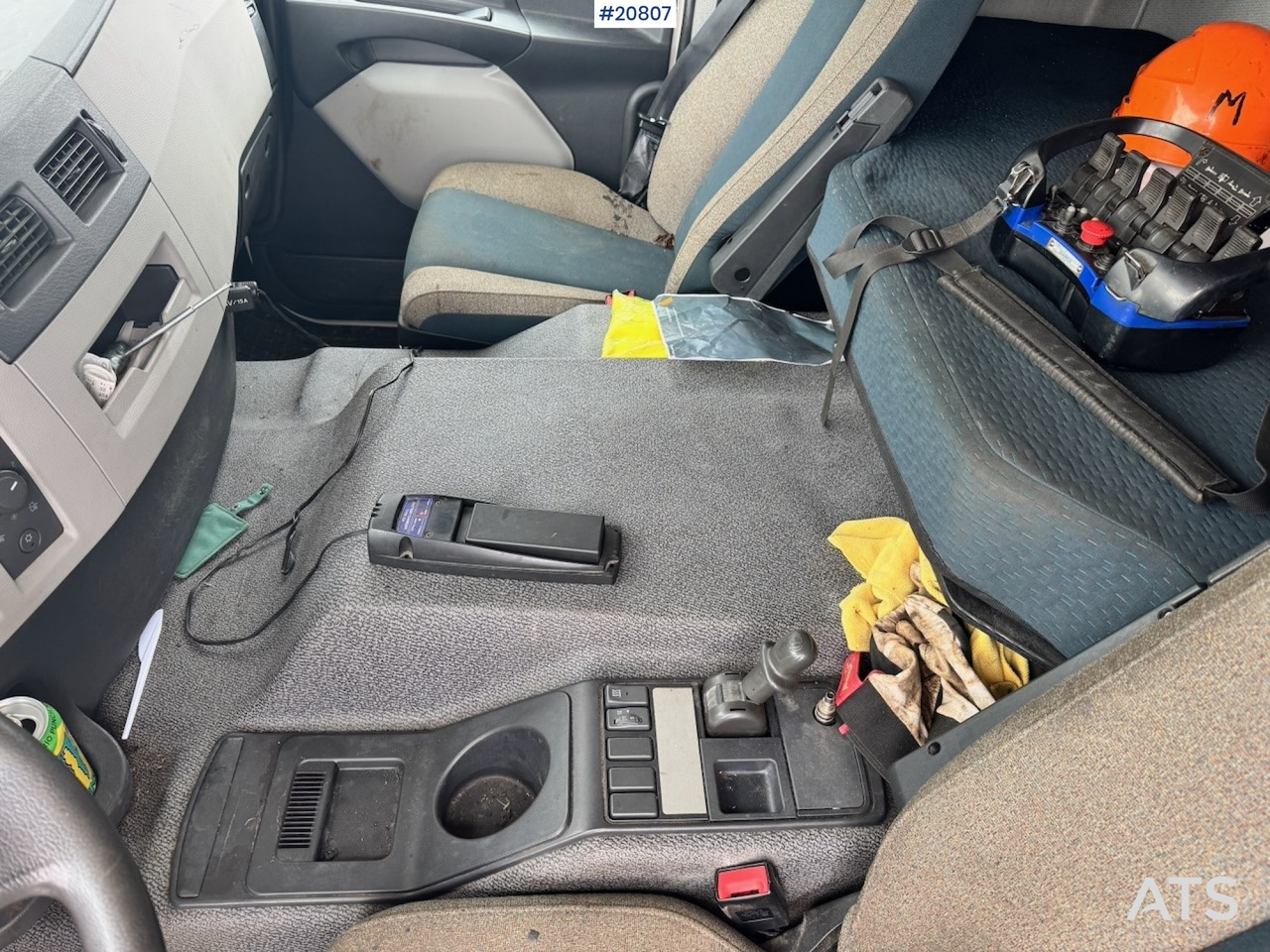 卡车, 沥青机 Volvo FE320：图45