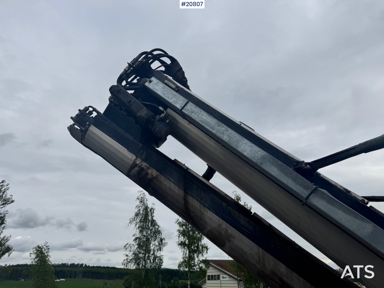 卡车, 沥青机 Volvo FE320：图32