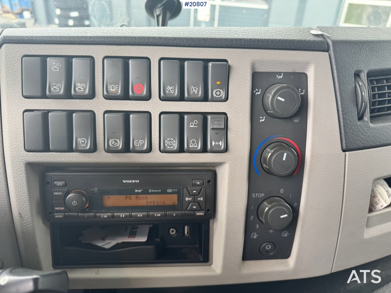 卡车, 沥青机 Volvo FE320：图41