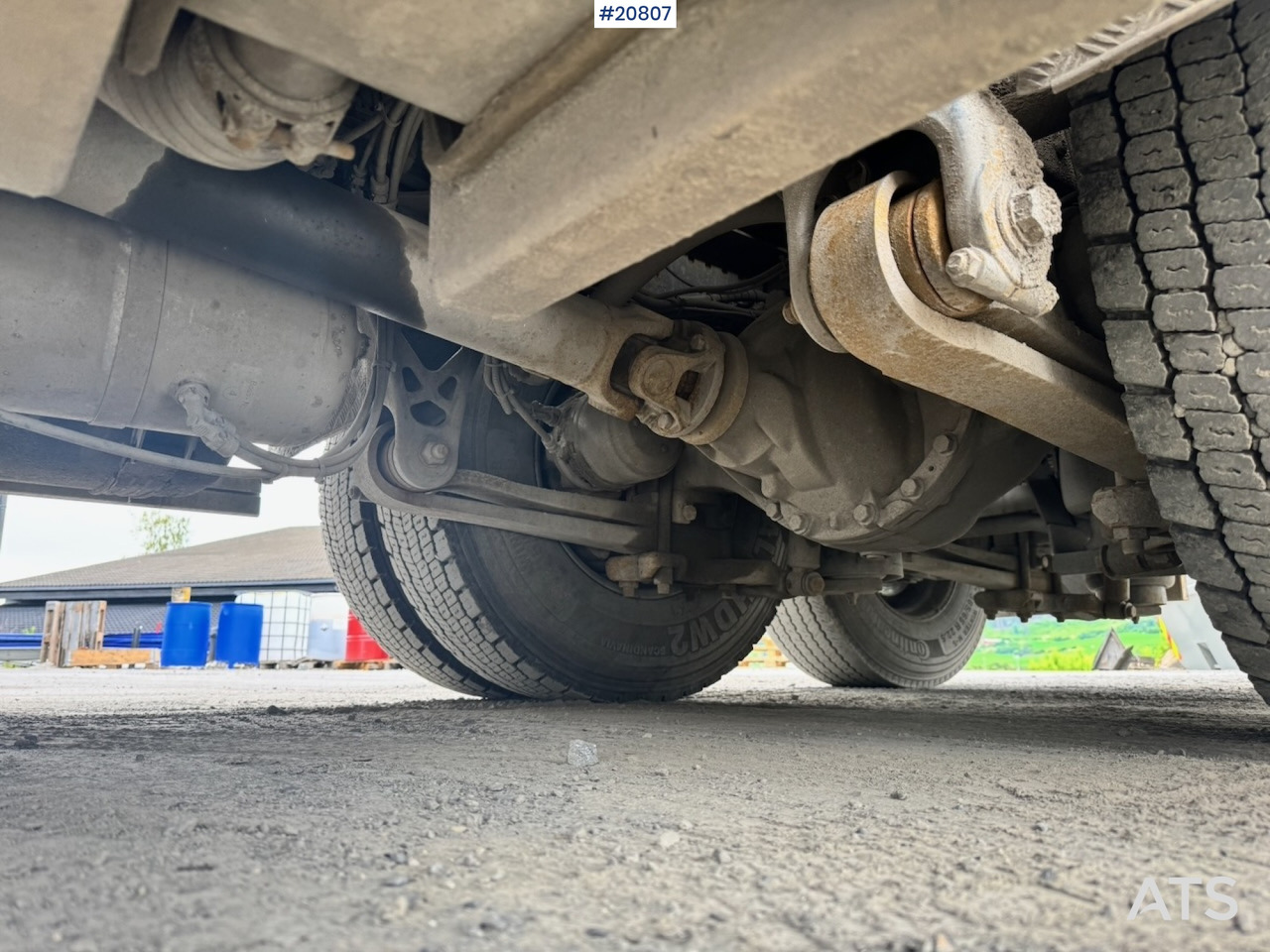 卡车, 沥青机 Volvo FE320：图18